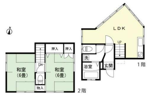 静岡県伊豆の国市立花３丁目 賃貸一戸建て