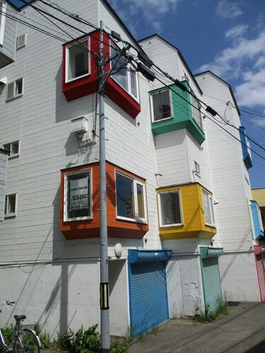 北海道札幌市西区琴似四条２丁目 賃貸アパート