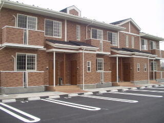 岡山県津山市高野本郷 賃貸アパート