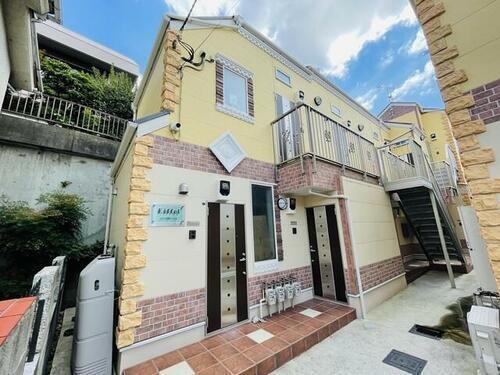 神奈川県横浜市神奈川区白楽 賃貸アパート