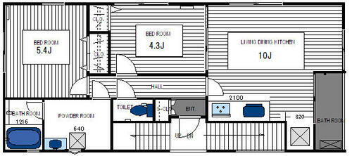 神奈川県横浜市南区井土ケ谷中町 賃貸アパート