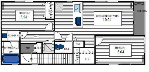神奈川県横浜市南区井土ケ谷中町 賃貸アパート