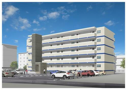 熊本県熊本市北区武蔵ケ丘７丁目  5階建