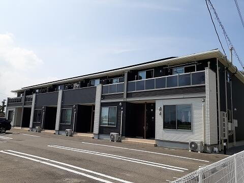 徳島県板野郡松茂町中喜来字群恵 賃貸アパート