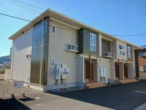 徳島県鳴門市撫養町黒崎字宮津 賃貸アパート