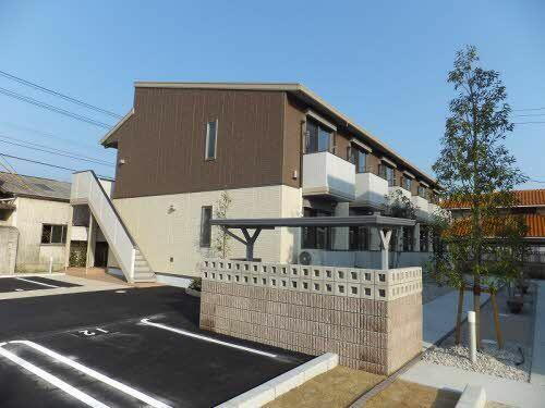 山口県山口市旭通り１丁目 賃貸アパート