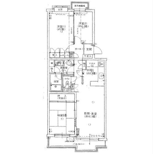 神奈川県横浜市西区南軽井沢 賃貸マンション