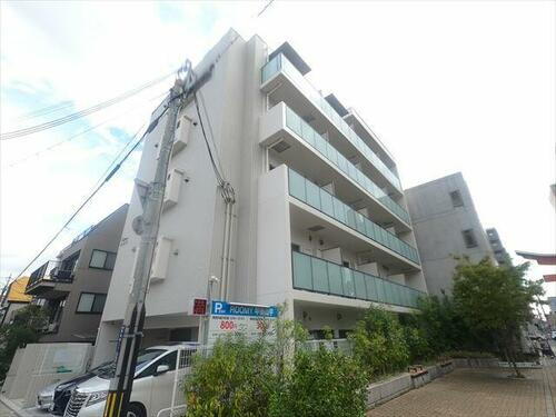 兵庫県神戸市東灘区森南町２丁目 築4年10ヶ月 5階建