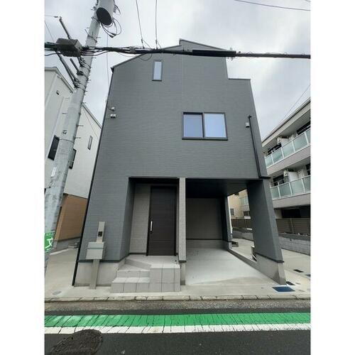 神奈川県横浜市南区大岡３丁目 賃貸一戸建て