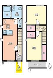 神奈川県横浜市都筑区中川５丁目 テラスハウス