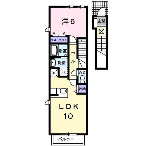 岩手県二戸市石切所字上野々 賃貸アパート