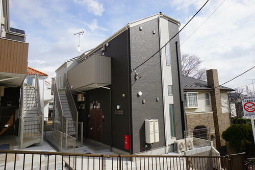 神奈川県横浜市中区竹之丸 賃貸アパート