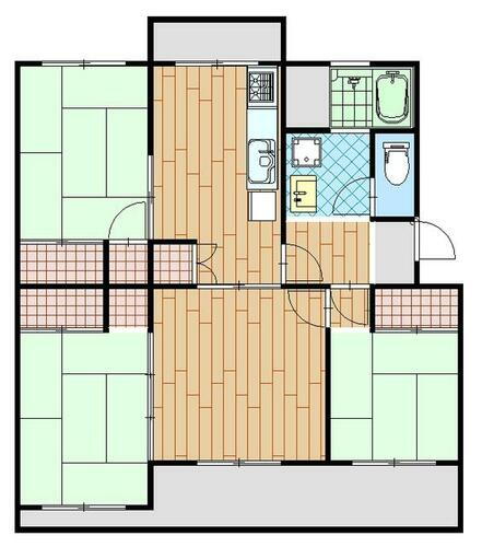 千葉県鎌ケ谷市鎌ケ谷８丁目 賃貸マンション