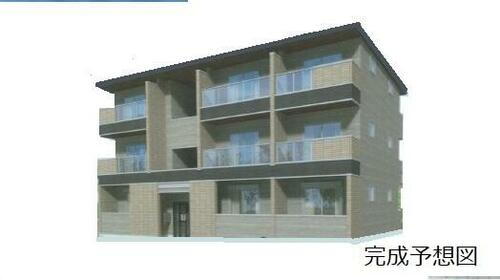 神奈川県川崎市中原区木月３丁目 賃貸アパート