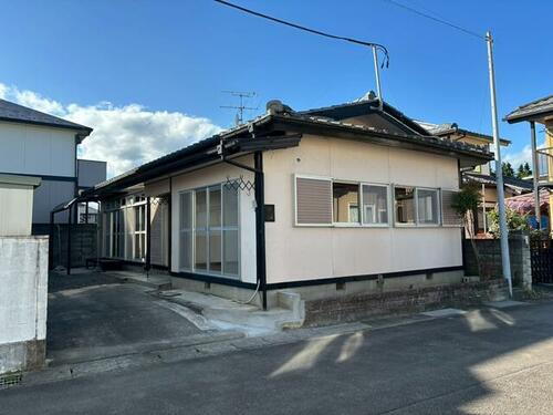 福島県福島市八島田字中干損田 築46年10ヶ月 平屋建て