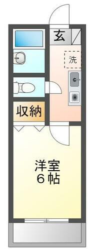 東京都小金井市貫井北町３丁目 築17年10ヶ月 2階建