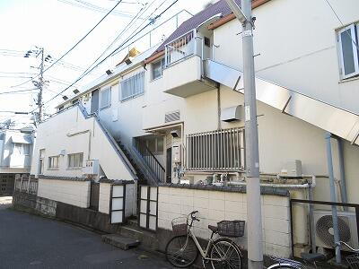 東京都新宿区上落合１丁目 築48年10ヶ月 2階建