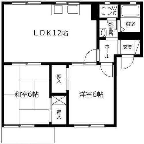 静岡県富士市横割１丁目 富士駅 2LDK アパート 賃貸物件詳細