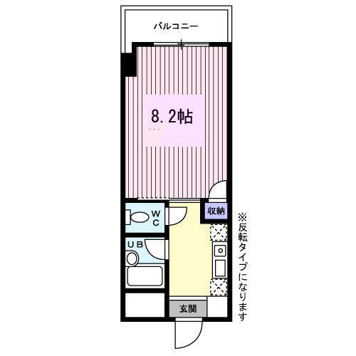 東京都八王子市千人町２丁目 西八王子駅 1K マンション 賃貸物件詳細