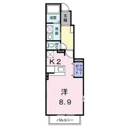 長野県上田市常磐城５丁目 上田駅 1K アパート 賃貸物件詳細
