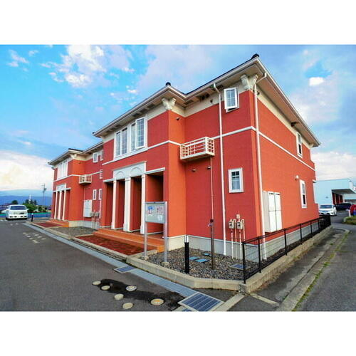 長野県安曇野市堀金烏川 賃貸アパート