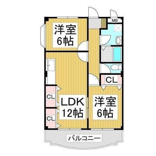 長野県長野市大字北長池 附属中学前駅 2LDK マンション 賃貸物件詳細