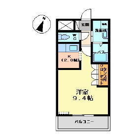 群馬県館林市松沼町 成島駅 1K アパート 賃貸物件詳細