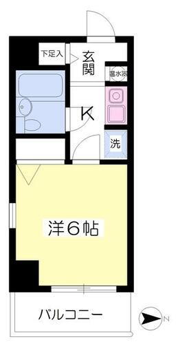 大阪府守口市京阪北本通 守口駅 1K マンション 賃貸物件詳細