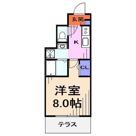 埼玉県川口市幸町１丁目 川口駅 1K アパート 賃貸物件詳細