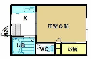 神奈川県相模原市緑区町屋２丁目 相原駅 1K アパート 賃貸物件詳細