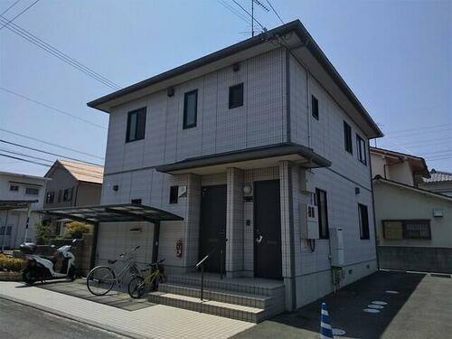 愛媛県松山市久保田町 賃貸アパート