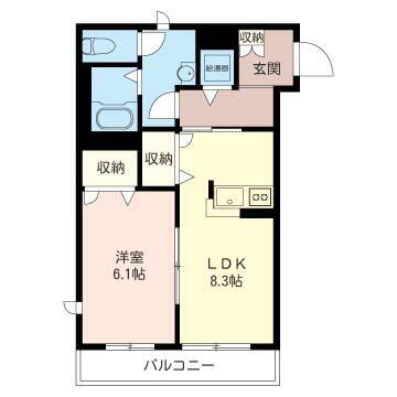神奈川県厚木市田村町 本厚木駅 1LDK マンション 賃貸物件詳細