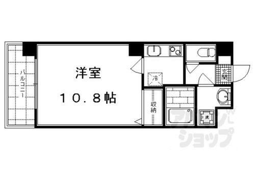 京都府京都市下京区筋屋町 四条駅 1K マンション 賃貸物件詳細