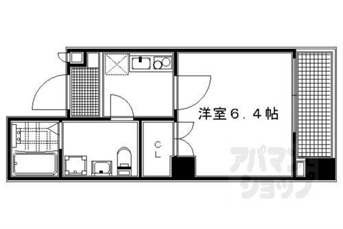 京都府京都市上京区今出川通智恵光院西入西北小路町 今出川駅 1K マンション 賃貸物件詳細