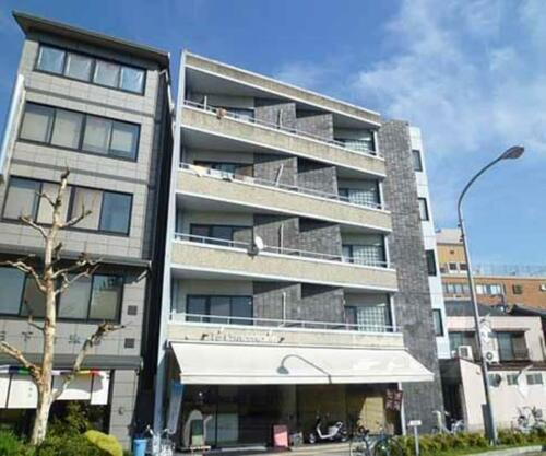 サピエンスコート烏丸七条 5階建