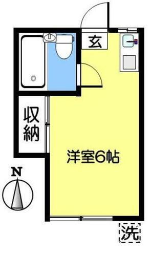 東京都杉並区永福４丁目 永福町駅 ワンルーム アパート 賃貸物件詳細