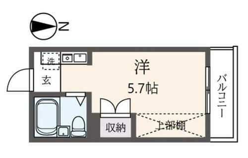 神奈川県川崎市多摩区三田１丁目 生田駅 ワンルーム マンション 賃貸物件詳細