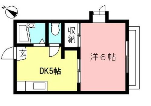 東京都八王子市堀之内２丁目 京王堀之内駅 1DK アパート 賃貸物件詳細