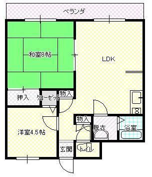 山形県山形市白山１丁目 山形駅 2LDK マンション 賃貸物件詳細
