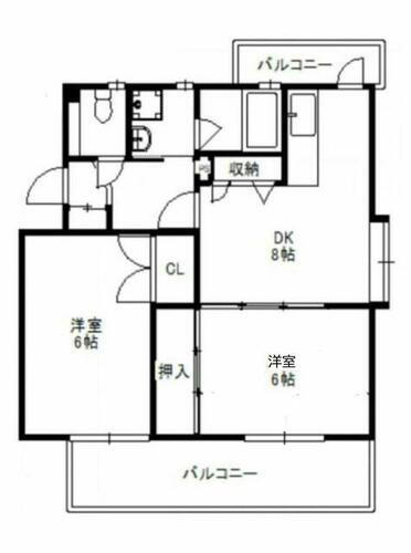 福岡県福岡市東区八田３丁目 土井駅 2DK マンション 賃貸物件詳細