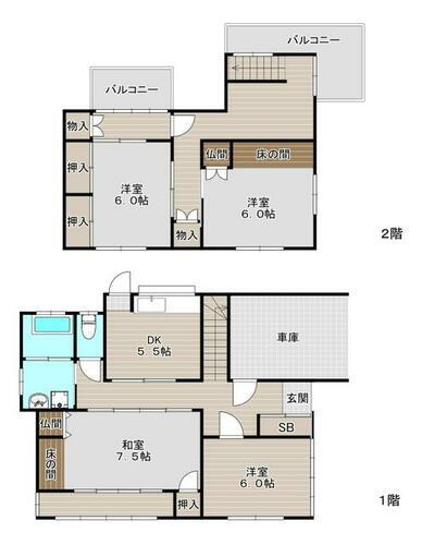 熊谷１丁目戸建て