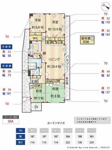 福岡県福岡市南区三宅３丁目 大橋駅 4SLDK マンション 賃貸物件詳細