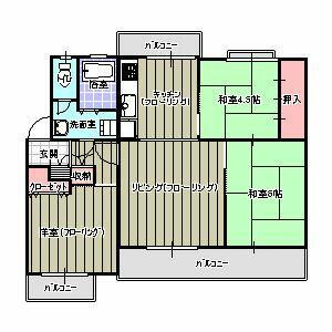 野間台住宅