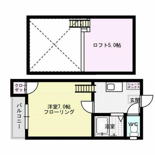 フェリーチェ藤崎 2階建