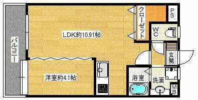 福岡県福岡市南区筑紫丘１丁目 大橋駅 1LDK マンション 賃貸物件詳細