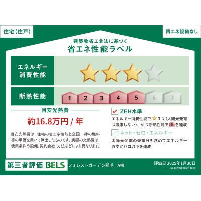 建築物省エネ法に基づく省エネ性能ラベル