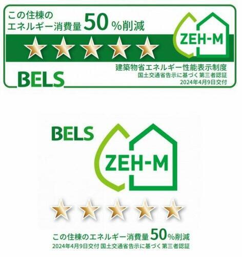 建築物省エネ法に基づく省エネ性能ラベル