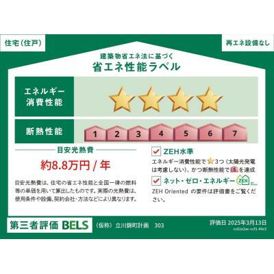 建築物省エネ法に基づく省エネ性能ラベル