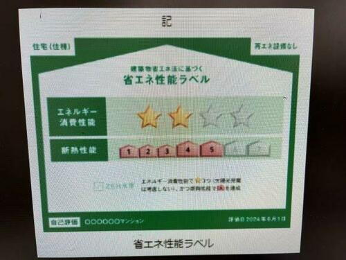 建築物省エネ法に基づく省エネ性能ラベル
