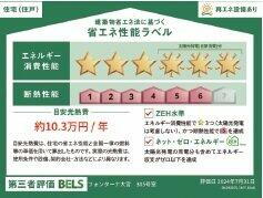 建築物省エネ法に基づく省エネ性能ラベル